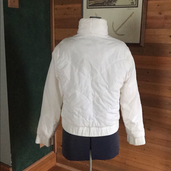 VINTAGE snow bunny winter sport coat - Picture 4 of 9